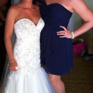 Navy Bridesmaid Dress